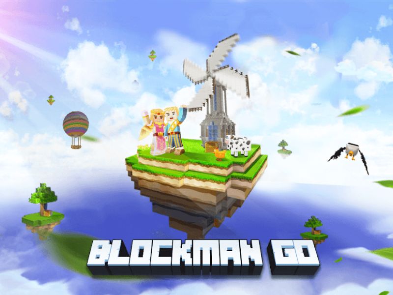 Tải Hack Blockman Go APK (Mod Menu, Vô Hạn Khối Vàng) v3.13.2 Giới thiệu về Blockman Go Mod APK