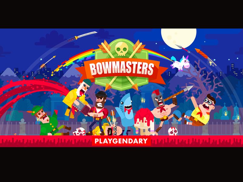 Tải Hack Bowmasters Mod APK (Full Nhân Vật, Tiền) v11.2.2 Giới thiệu về Hack Bowmasters