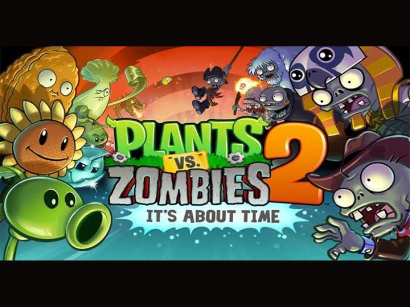 Tải Hack Plants Vs Zombies 2 ( MOD Full Cây, Max Level, 0 Sun) v13.2.1 APK Giới thiệu về Plants Vs Zombies 2 Hack