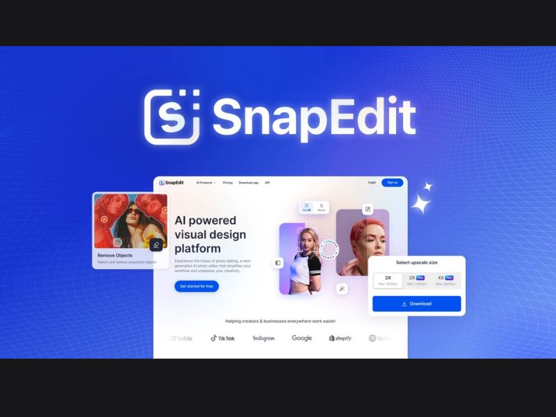 Tải Snapedit Mod APK (Mở Khoá Pro, Xóa Vật Thể) v7.6.6 Giới Thiệu Về Ứng Dụng Snapedit Mod APK