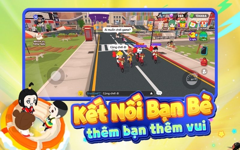 Tải Hack Play Together VNG (Full Tiền, Kim Cương, Menu Vip Auto Câu Cá) v2.24.2 APK Hack Play Together VNG