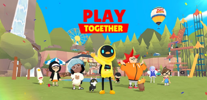 Tải Hack Play Together VNG (Full Tiền, Kim Cương, Menu Vip Auto Câu Cá) v2.24.2 APK Hack Play Together VNG