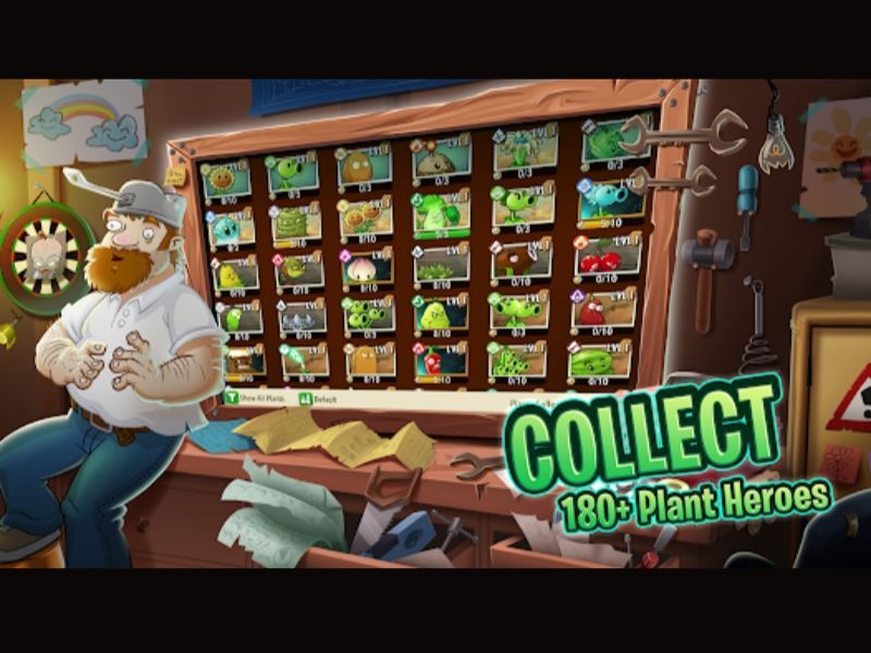 Tải Hack Plants Vs Zombies 2 ( MOD Full Cây, Max Level, 0 Sun) v13.2.1 APK Hệ thống cây và zombie trong Plants Vs Zombies 2 Hack
