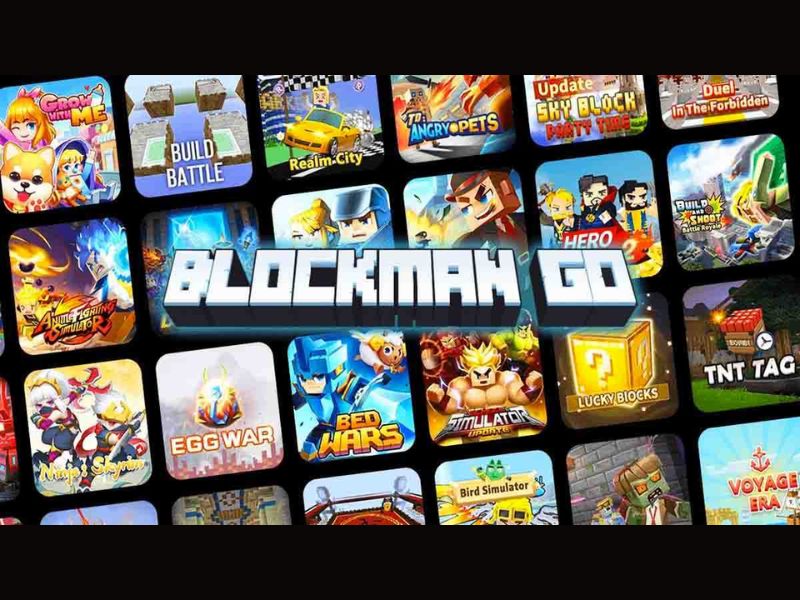 Tải Hack Blockman Go APK (Mod Menu, Vô Hạn Khối Vàng) v3.13.2 hack Blockman Go