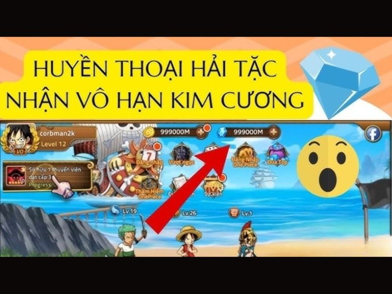 Tải hack Huyền Thoại Hải Tặc APK (Full Thùng Bia, Tướng, Kim Cương) v1.0.5 Huyền Thoại Hải Tặc Mod APK Full Kim Cương Có Gì?