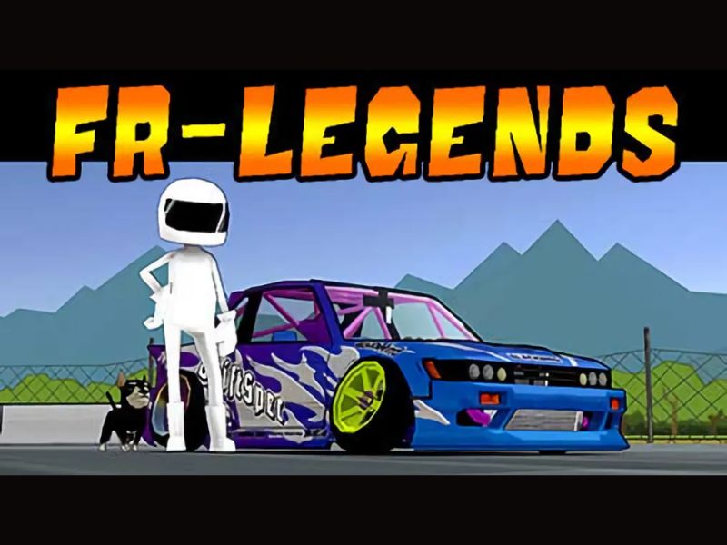 Giới Thiệu Về Game FR Legends Và Những Điểm Nổi Bật Của Ga Khám Phá Game FR Legends 0.3.4 Hack Funnymod