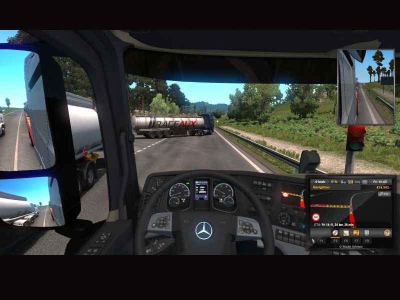 Tải Hack Truckers Of Europe 3 (Mod Full Tiền, Max Level) v0.7.64 APK Lối chơi mô phỏng nghề tài xế trong Truckers Of Europe 3 Mod APK