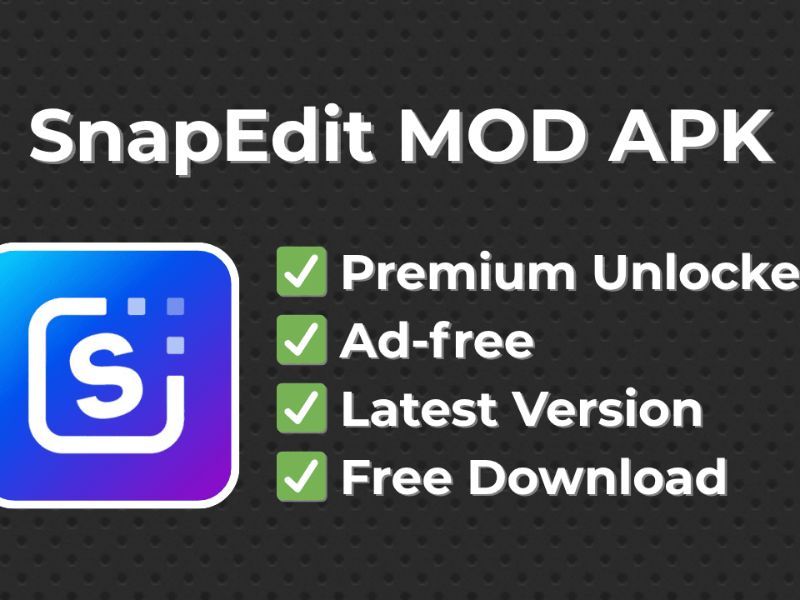 Tải Snapedit Mod APK (Mở Khoá Pro, Xóa Vật Thể) v7.6.6 Mở Khoá Tài Khoản Pro với Snapedit Mod APK