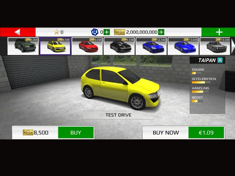 Tải Hack Rally Fury APK (Mod Vô Hạn Kim Cương, Mở Khóa Tất Cả) v1.121 Nâng cấp toàn diện xe trong Rally Fury Hack