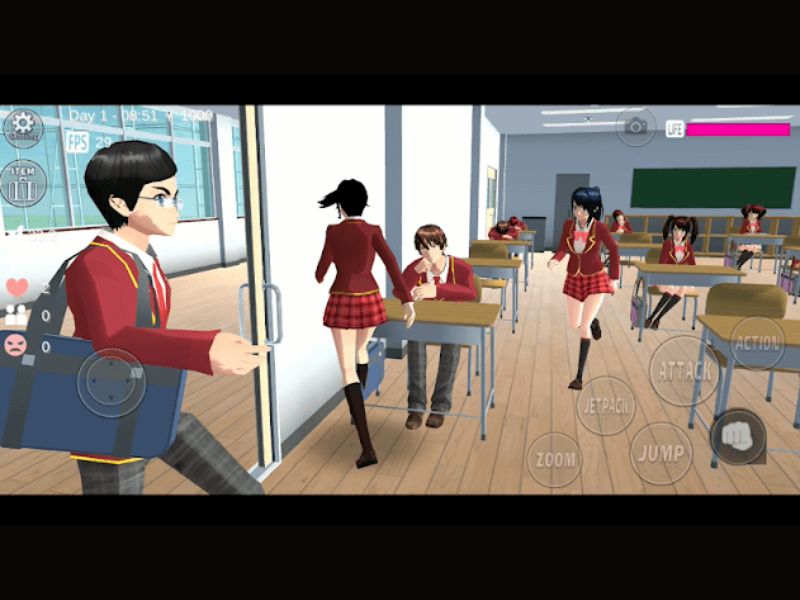 Tải Sakura School Simulator Mod APK ( MOD Tiền, Mở Khóa Tất Cả Mọi Thứ) v1.047.12 Tận hưởng đời sống học đường với Sakura School Simulator Mod APK