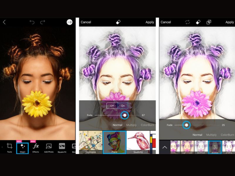 Tải Picsart Theartpics MOD APK (Premium Unlocked) v30.0.3 Tạo ghép ảnh trong Picsart Theartpics Mod APK
