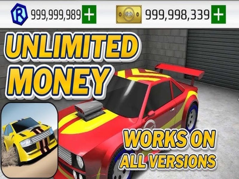 Tải Hack Rally Fury APK (Mod Vô Hạn Kim Cương, Mở Khóa Tất Cả) v1.121 Tiền và kim cương vô hạn trong Rally Fury Hack