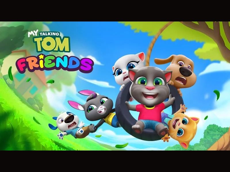 Tải Hack My Talking Tom Friends (MOD Vô Hạn Tiền) v26.2.12.21659 Apk Tìm Hiểu Game My Talking Tom Friends Mod APK