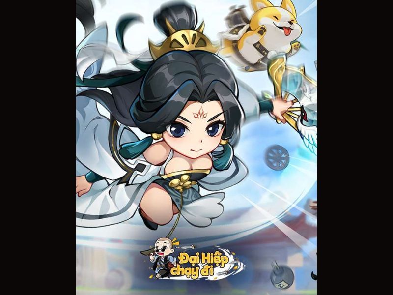 Tải Hack Đại Hiệp Chạy Đi APK (MOD Menu, Tiền, Kim Cương, Kinh Nghiệm) v1.123 Hack Đại Hiệp Chạy Đi