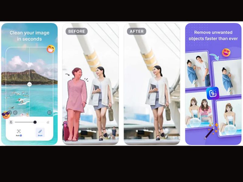 Tải Snapedit Mod APK (Mở Khoá Pro, Xóa Vật Thể) v7.6.6 Xoá Thông Minh Các Đối Tượng Trong Hình với Snapedit Mod APK