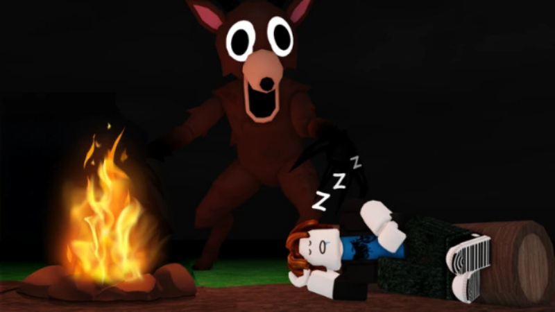 Tải Hack 99 Nights in the Forest+ Script (Auto Win, Kill Aura) APK 99 Nights in the Forest