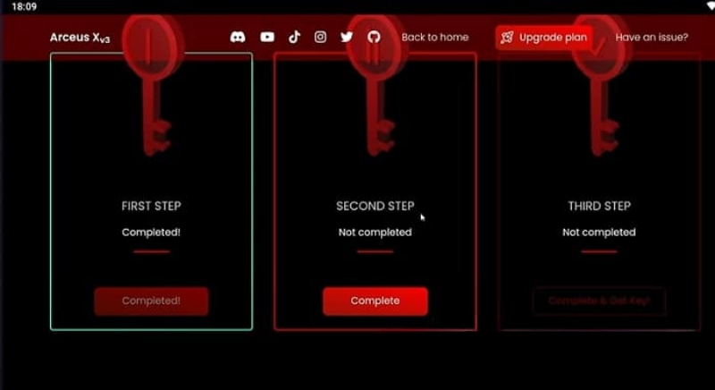 Tải Arceus X NEO/VNG APK v2.2.1 Mới Nhất Cho Mobile Arceus X NEO