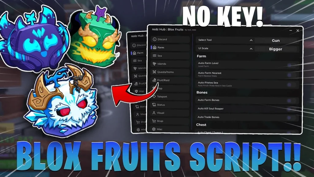Tổng Hợp Script Blox Fruit Update 28 Mới Nhất 2025 Giới thiệu về Script Blox Fruit