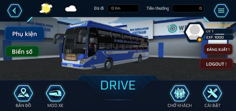 Những tính năng hấp dẫn trong Bus Simulator Vietnam Mod APK Bus Simulator Vietnam