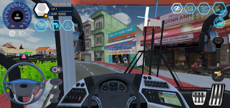 Tải Bus Simulator Vietnam MOD APK (Vô hạn Tiền, Private) v9.3.8 Miễn Phí Bus Simulator Vietnam