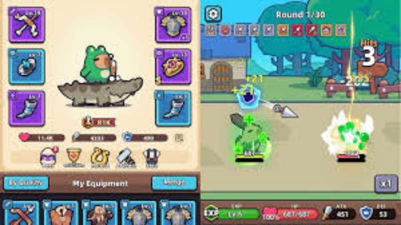 Tải Capybara Go MOD APK ( Vô hạn Tiền, Mở Khóa Thú Cưng) v1.8.14 Capybara Go Mod APK