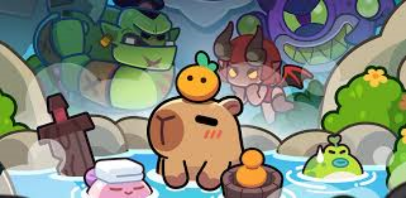Tải Capybara Go MOD APK ( Vô hạn Tiền, Mở Khóa Thú Cưng) v1.8.14 Capybara Go Mod APK