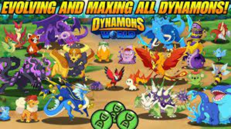 Tải Hack Dynamons World APK (Mod Vô hạn tiền, Max level, Đĩa, Bất tử) v1.12.83 Dynamons World Hack