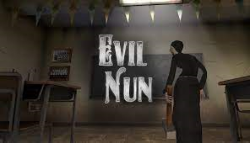 Tải Evil Nun Hack ( Tiger Bất Tử, Vô Hạn Tiền, Menu) V1.9.8806 Giới thiệu Về Game Evil Nun