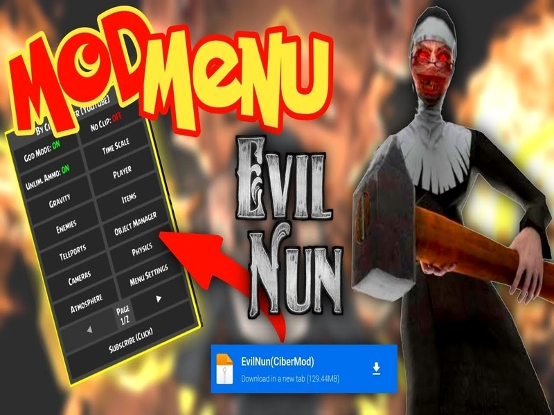 Tải Evil Nun Hack ( Tiger Bất Tử, Vô Hạn Tiền, Menu) V1.9.8806 Tính năng mod menu trong Evil Nun hack Tiger bất tử