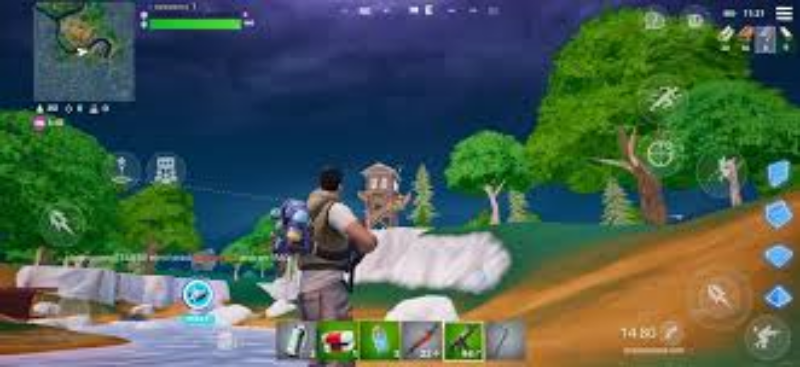 Tải Fortnite Mod APK (Menu, Bất Tử) Miễn Phí Trên Mobile Fortnite Mod APK