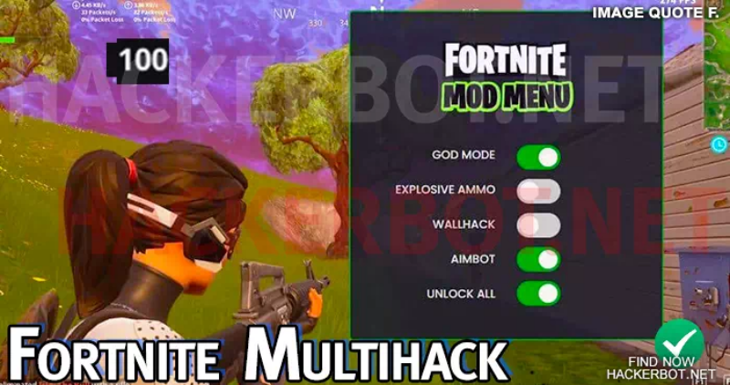 Tải Fortnite Mod APK (Menu, Bất Tử) Miễn Phí Trên Mobile Fortnite Mod APK