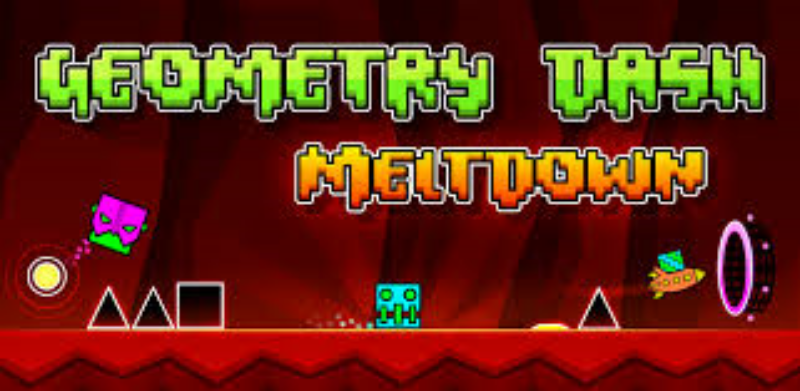 Tải Geometry Dash Meltdown MOD APK (Mở Khóa Tất Cả) v2.2.145 Giới thiệu về game Geometry Dash Meltdown hack