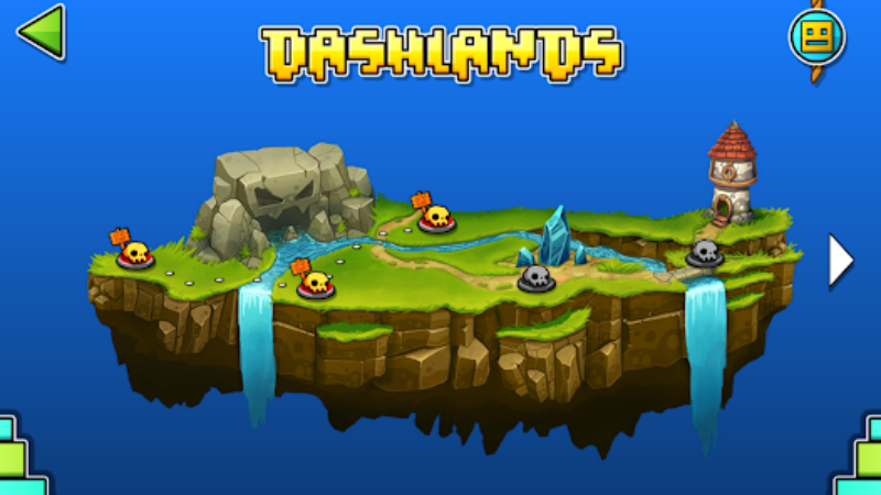Tải Geometry Dash World MOD APK (Mở Khóa Tất Cả) v2.2.147 Geometry Dash World Mod APK