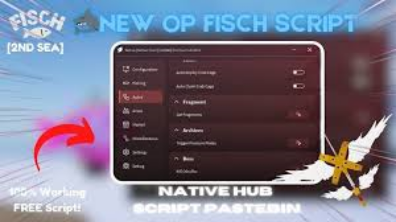 Script Fisch Roblox v4.5.8: Tổng Hợp Script No Key & Auto Farm Mới Nhất 2026 Script Fisch