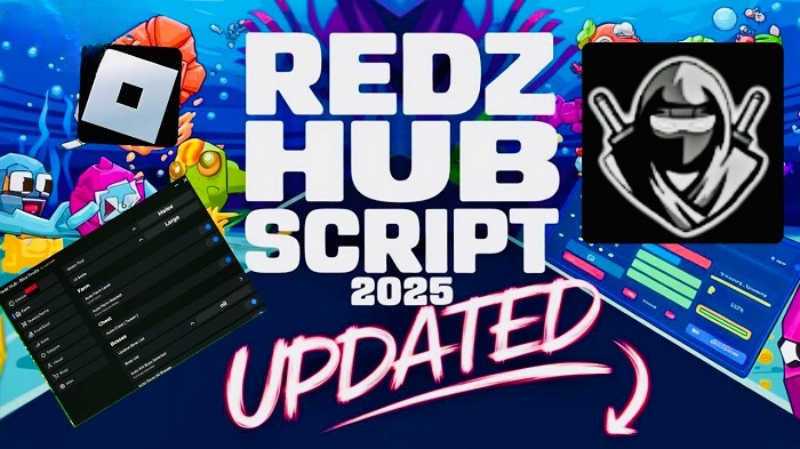 Full Script Redz Hub Update 27 (Auto Farm, Sea Event) Mới Nhất 2025 Giới thiệu chi tiết về Script Redz Hub