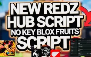 Full Script Redz Hub Update 27 (Auto Farm, Sea Event) Mới Nhất 2025