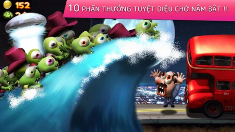 Tải Zombie Tsunami Hack ( Menu, Tiền, Não, Mở Khóa) v4.7.3 Zombie Tsunami Hack