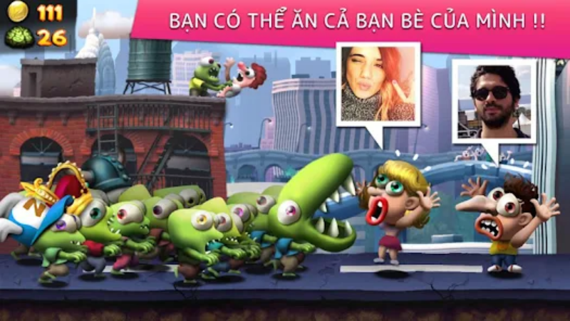 Tải Zombie Tsunami Hack ( Menu, Tiền, Não, Mở Khóa) v4.7.3 Zombie Tsunami Hack