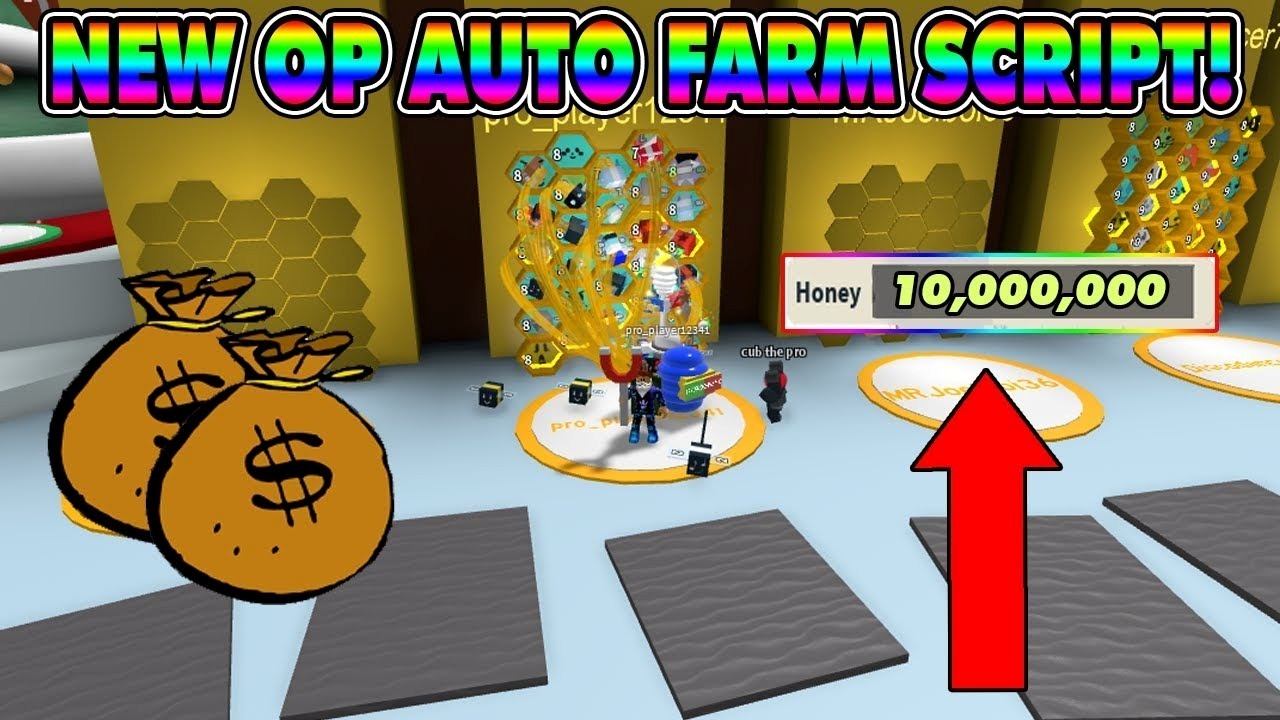 Tải Hack Bee Swarm Simulator Scripts (Auto Farm, Auto Quest, Auto Dig) APK Tối Ưu Hóa Tính Năng Auto Farm