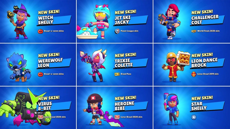 Tải Brawl Stars MOD APK ( Vô Hạn Tiền, Kim Cương) v67.301 Brawl Stars