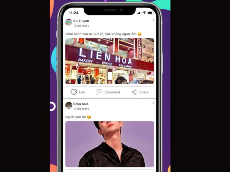 Tải Fuhu App APK v18.0.0 Mới Nhất Miễn Phí Cập nhật giao diện người dùng trong Fuhu App