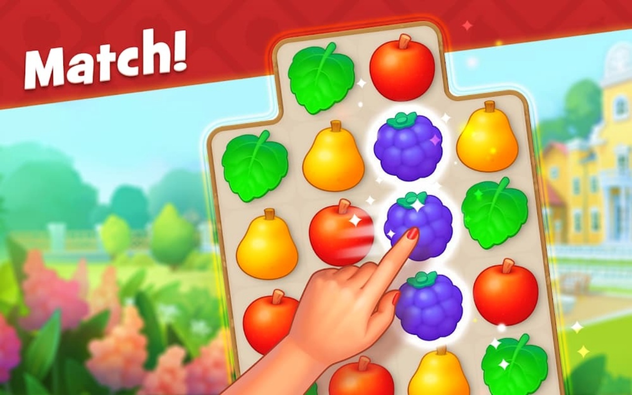 Tải Gardenscapes Mod APK (Vô Hạn Tiền, Sao) v9.6.5 Thử thách mini-game hấp dẫn