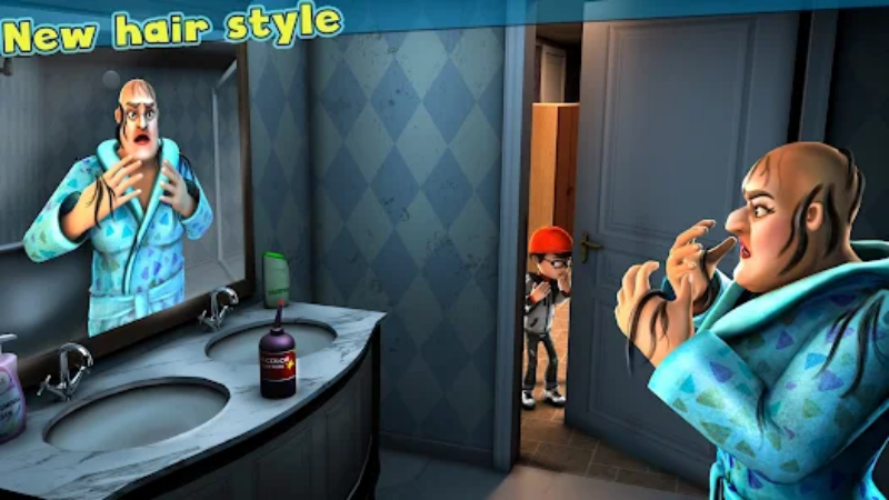 Tải Giáo Viên Đáng Sợ 3D Hack ( Vô Hạn Tiền) v9.9 Giáo Viên Đáng Sợ 3D