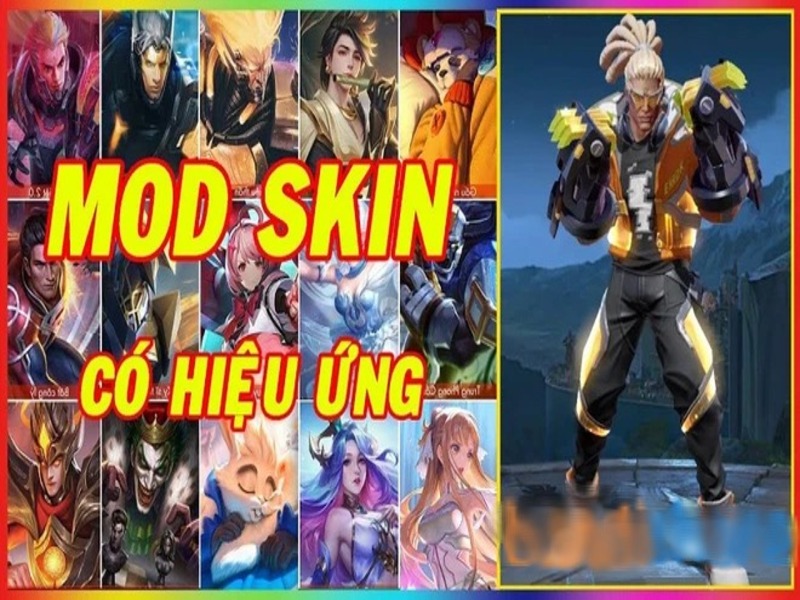 Tải Tool Mod Skin Liên Quân (Mod Trang Phục, Hiệu Ứng) Mới Nhất 2026 Giới Thiệu Tổng Quan Về Mod Skin Liên Quân