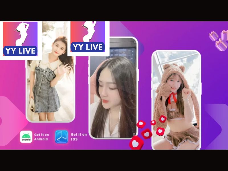 Tải YYLive Mod APK (Mở Khoá Phòng, Không Quảng Cáo) v7.19.91 Giới Thiệu Về YYLive Mod APK