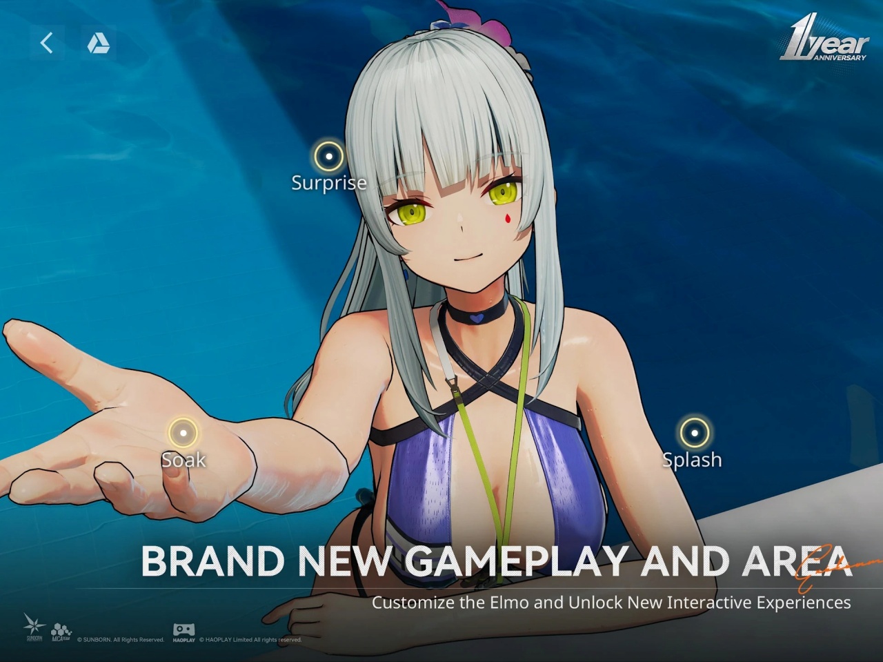 Tải Girls Frontline 2 Apk v3.0 Miễn Phí Cho Android Tương tác nhân vật 360° với hoạt ảnh nhập vai