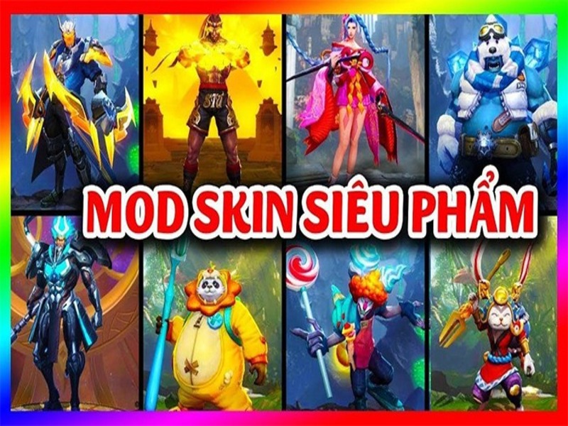 Tải Tool Mod Skin Liên Quân (Mod Trang Phục, Hiệu Ứng) Mới Nhất 2026 Giữ Nguyên Cơ Chế Và Sức Mạnh Nhân Vật