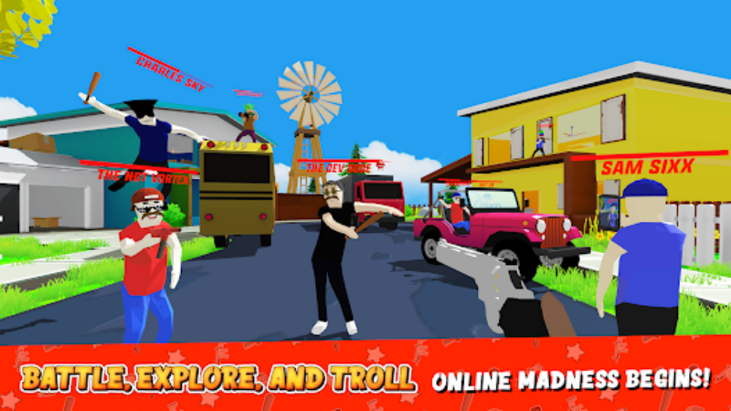 Tải Hack Dude Theft Wars Mod APK ( Menu Tiếng Việt, Full Tiền, Mở Khóa Tất Cả) v0.9.1.0b Hack Dude Theft Wars