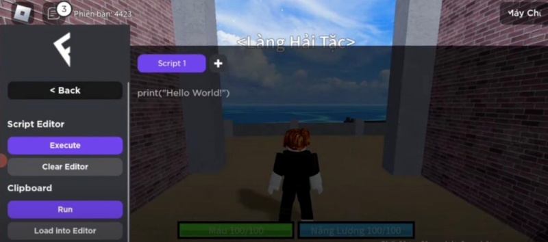 Tải Hack Blox Fruits ROBLOX Update 30 (Auto Farm/VNG) Mới Nhất cho Android Hack Blox Fruit