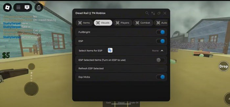 Hướng dẫn cài đặt hack Dead Rails + Script chi tiết trên thiết bị Android: Hướng dẫn cài đặt hack Dead Rails + Script chi tiết trên thiết bị Android: